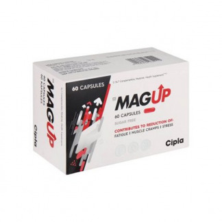 Magup Cipla Magup 60 Capsules - HiVibe.co.za