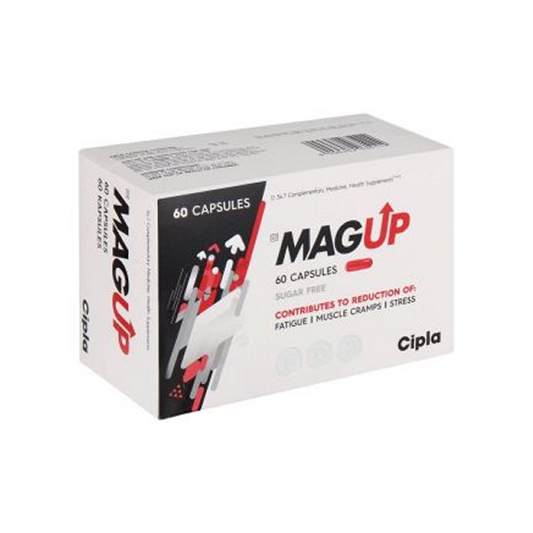 Magup Cipla Magup 60 Capsules - HiVibe.co.za